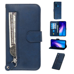 Fashion Calf Texture Zipper Horizontal Flip PU Leather Case, with Holder & Card Slots & Wallet, For Xiaomi Redmi Note 8, For Xiaomi Redmi Note 8 Pro, For Galaxy A10s, For Galaxy A20s
