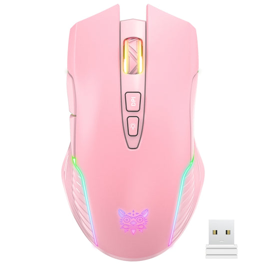 ONIKUMA CW905 2.4G RGB Lighting Wireless Mouse, CW905 Wireless Mouse(Pink), CW905 Wireless Mouse (Grey White), CW905 Wireless Mouse(Black)