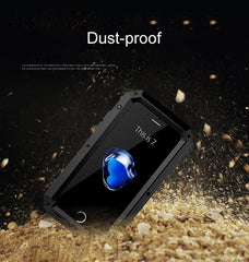Triple-proof Silicone Zinc Alloy Case