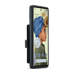 JEEHOOD Retro Magnetic Detachable Wallet Phone Case, For Google Pixel 7 5G, For Google Pixel 7 Pro 5G