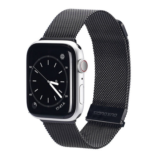 DUX DUCIS Milanese Watchband For Apple Watch Series, 7 41mm / 6&SE&5&4 40mm / 3&2&1 38mm, 7 45mm / 6&SE&5&4 44mm / 3&2&1 42mm