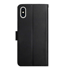 Genuine Leather Fingerprint-proof Horizontal Flip Phone Case, For iPhone X, For iPhone XR, For iPhone XS Max