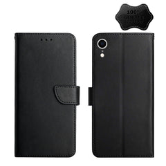 Genuine Leather Fingerprint-proof Horizontal Flip Phone Case, For iPhone X, For iPhone XR, For iPhone XS Max