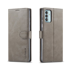 LC.IMEEKE Calf Texture Leather Phone Case, For Samsung Galaxy M23 5G/F23 5G