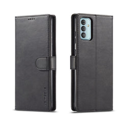 LC.IMEEKE Calf Texture Leather Phone Case, For Samsung Galaxy M23 5G/F23 5G