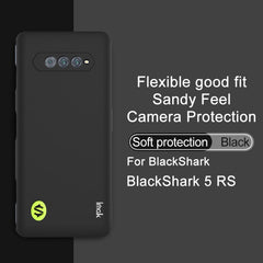 IMAK UC-3 Series Shockproof Frosted TPU Phone Case