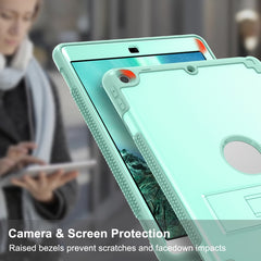 PC+Silicone Holder Tablet Case, For iPad 9.7 2018 / 2017