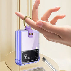 GKK Shockproof Airbag Phone Case with Ring Holder & Stylus Pen, with Stylus Pen