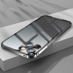 Frosted Metal Phone Case