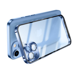 Frosted Metal Phone Case