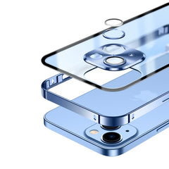 Frosted Metal Phone Case