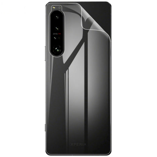 2 PCS IMAK 0.15mm Curved Full Screen Protector Hydrogel Film Back Protector, For Sony Xperia 1 IV