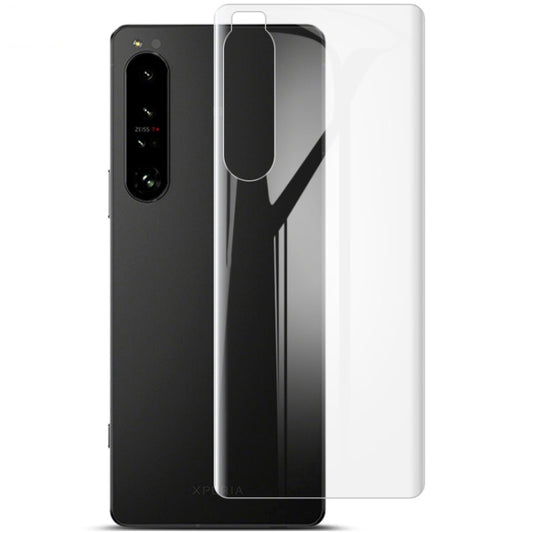 2 PCS IMAK 0.15mm Curved Full Screen Protector Hydrogel Film Back Protector, For Sony Xperia 1 IV