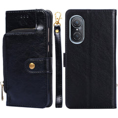 Zipper Bag Leather Phone Case