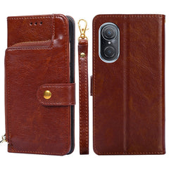 Zipper Bag Leather Phone Case