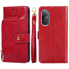 Zipper Bag Leather Phone Case