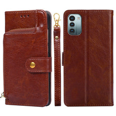 Zipper Bag Leather Phone Case