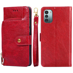 Zipper Bag Leather Phone Case
