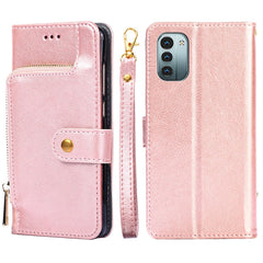 Zipper Bag Leather Phone Case