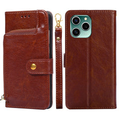 Zipper Bag Leather Phone Case