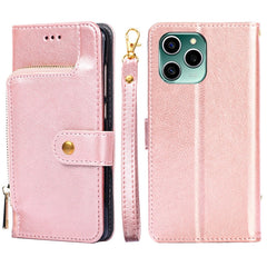 Zipper Bag Leather Phone Case