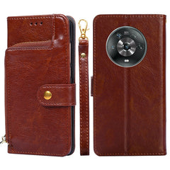 Zipper Bag Leather Phone Case