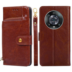 Zipper Bag Leather Phone Case