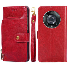Zipper Bag Leather Phone Case