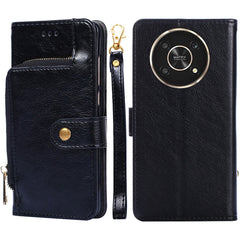 Zipper Bag Leather Phone Case