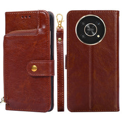 Zipper Bag Leather Phone Case