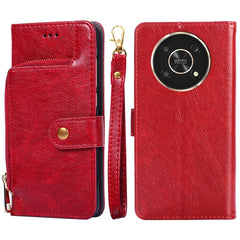 Zipper Bag Leather Phone Case
