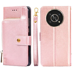 Zipper Bag Leather Phone Case