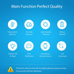 NEO NAS-TH02B Zigbee Temperature and humidity Sensor