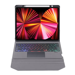 Integrated Bluetooth Keyboard Leather Case with Backlight & Touchpad & Holder, For iPad Air 5 / Air 4 10.9, For iPad Pro 11 2021 / 2020 / 2018