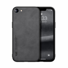 Skin Feel Magnetic Leather Back Phone Case
