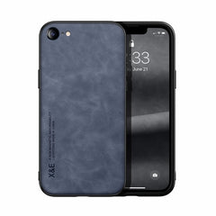 Skin Feel Magnetic Leather Back Phone Case