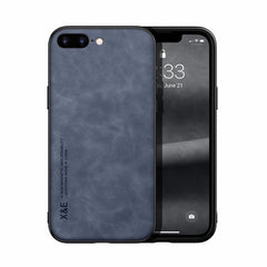 Skin Feel Magnetic Leather Back Phone Case