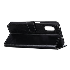Retro Crazy Horse Texture Horizontal Flip Leather Case with Holder & Card Slots & Photo Frame & Wallet, For Galaxy XCover Pro, For Nokia 1.3