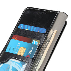 Retro Crazy Horse Texture Horizontal Flip Leather Case with Holder & Card Slots & Photo Frame & Wallet, For Galaxy XCover Pro, For Nokia 1.3
