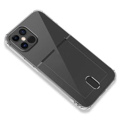Transparent TPU Phone Case with Card Slots