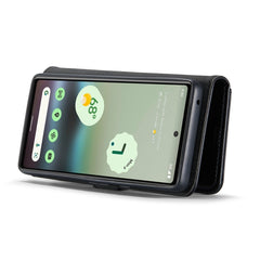 DG.MING Crazy Horse Texture Detachable Magnetic Leather Phone Case, For Google Pixel 6A, For Google Pixel 7, For Google Pixel 7 Pro, For OnePlus 10 Pro