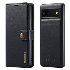 DG.MING Crazy Horse Texture Detachable Magnetic Leather Phone Case, For Google Pixel 6A, For Google Pixel 7, For Google Pixel 7 Pro, For OnePlus 10 Pro