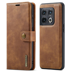 DG.MING Crazy Horse Texture Detachable Magnetic Leather Phone Case, For Google Pixel 6A, For Google Pixel 7, For Google Pixel 7 Pro, For OnePlus 10 Pro