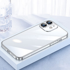 SULADA JINGJIA Series Lens Protector PC Phone Case, For iPhone 13, For iPhone 13 Pro, For iPhone 13 Pro Max, For iPhone 12