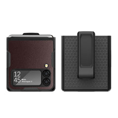 Litchi Texture Shockproof Phone Case, For Samsung Galaxy Z Flip3 5G