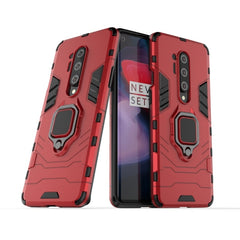PC + TPU Shockproof Protective Case with Magnetic Ring Holder, For OnePlus 8 Pro, For OnePlus 8, For Galaxy M31