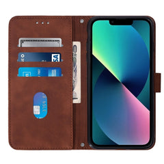 Crossbody 3D Embossed Flip Leather Phone Case