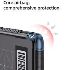 Mutural XingTu Series Tablet Case with Holder, For iPad 10.2 2021 / 2020 / Pro 10.5 inch, For iPad Pro 12.9 2022 / 2021 / 2020, For iPad Air 10.9 2020 / Pro 11 2021, For iPad mini 6 / mini 2024