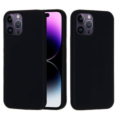 Solid Color Silicone Phone Case