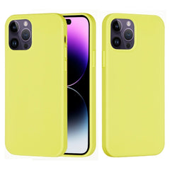 Solid Color Silicone Phone Case